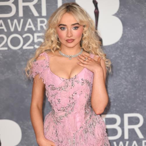 Sabrina Carpenter jokes alternate album cover has been ‘approved by God’