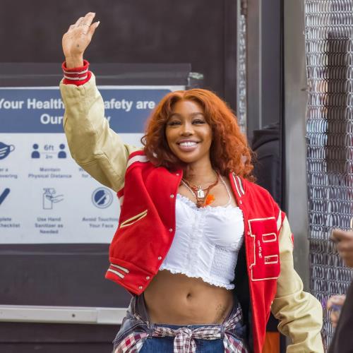SZA felt ‘so much fear’ over stadium tour