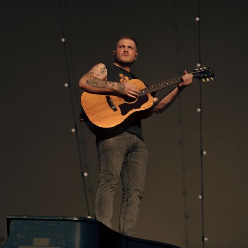 Viral TikTok campaign leads to dream duet at Zach Bryan’s BST Hyde Park gig