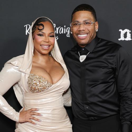 Ashanti roasts Nelly over sleeping through son’s cries