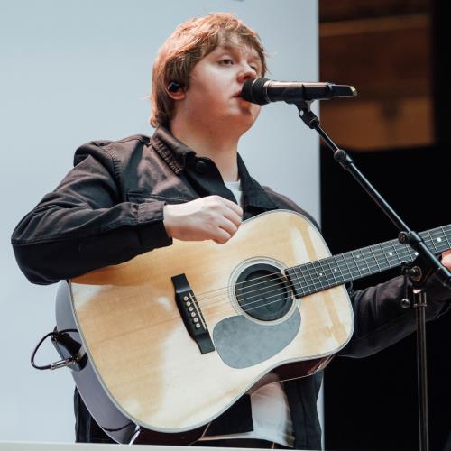 Lewis Capaldi announces arena tour following triumphant Glastonbury comeback