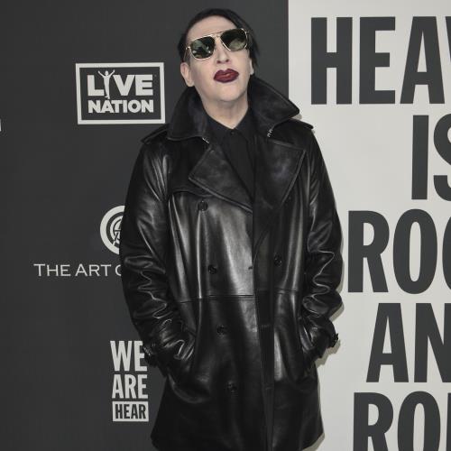 Marilyn Manson’s U.K. tour opener cancelled amid backlash