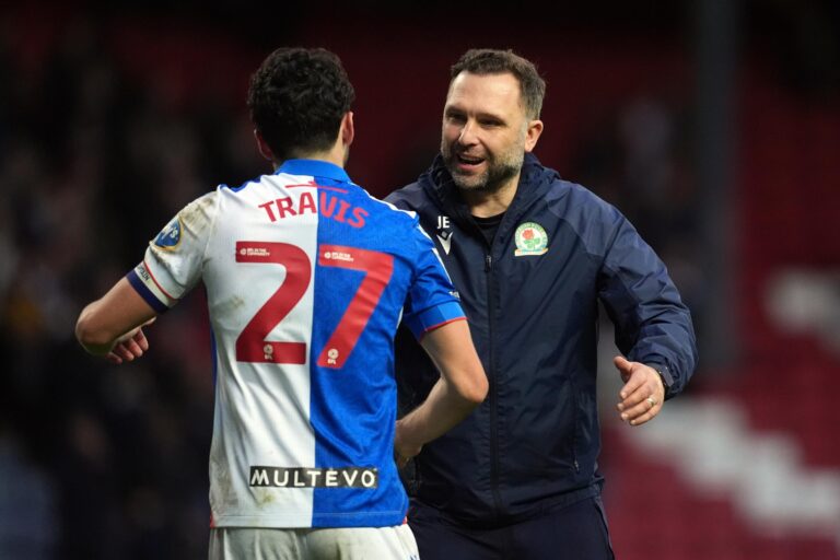 Blackburn Rovers sent Derby County transfer message amid Lewis Travis links