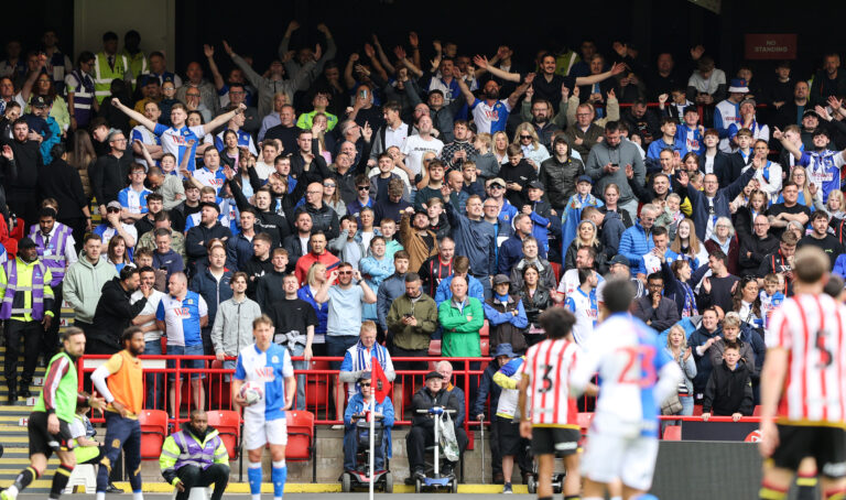 Championship away ticket blow for Blackburn Rovers fans ahead of new season