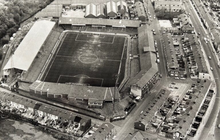 Aerial photo of Ewood Park reveals how much ground has changed over the years