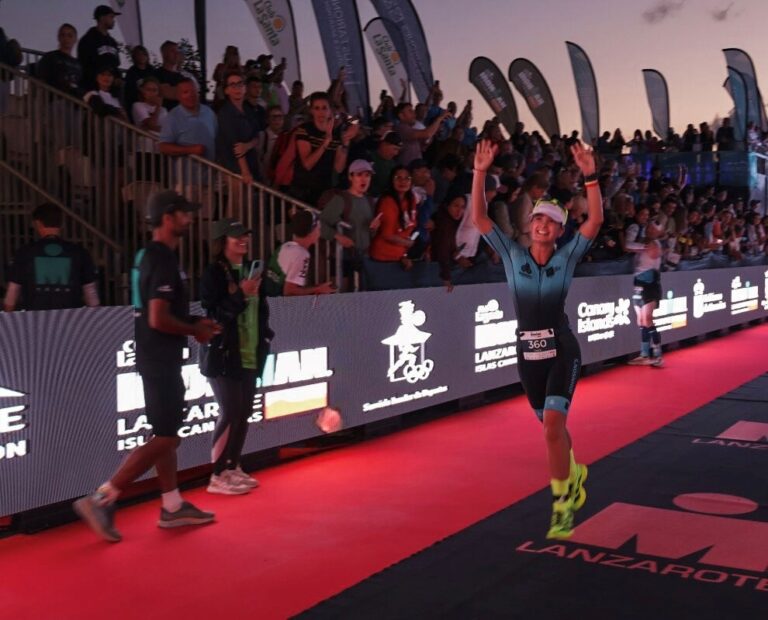 Leah shows an Iron will to compete on biggest stage