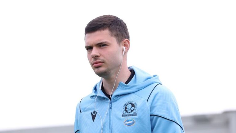 Blackburn Rovers man becomes first out-of-contract player to sign new deal