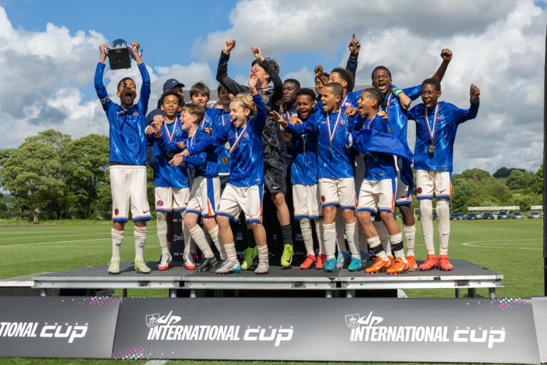 All the young Dudes star at Clarets annual tournament