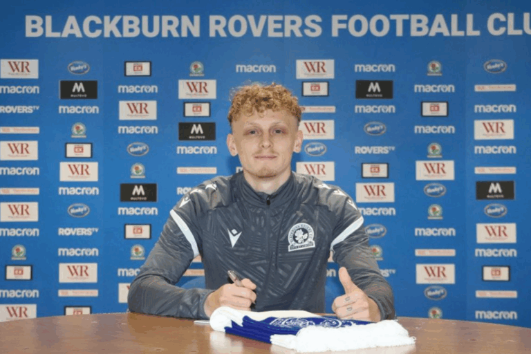 Blackburn Rovers make Dion De Neve their first signing of the summer
