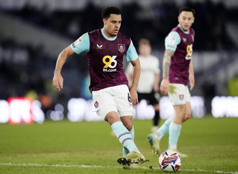 Burnley confirm Egan-Riley departure as defender heads to France