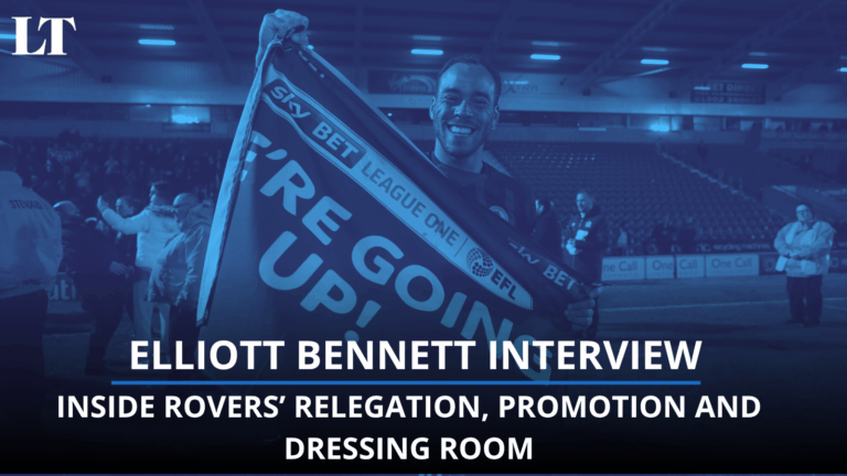 Elliott Bennett: Owen Coyle, relegation and Blackburn Rovers’ rebuild
