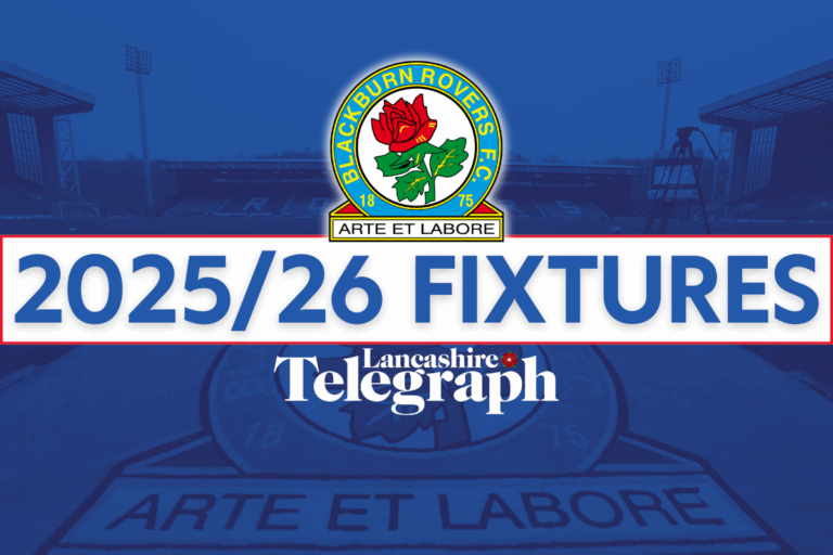 Blackburn Rovers’ 2025/26 fixtures with Valerien Ismael’s former club first up