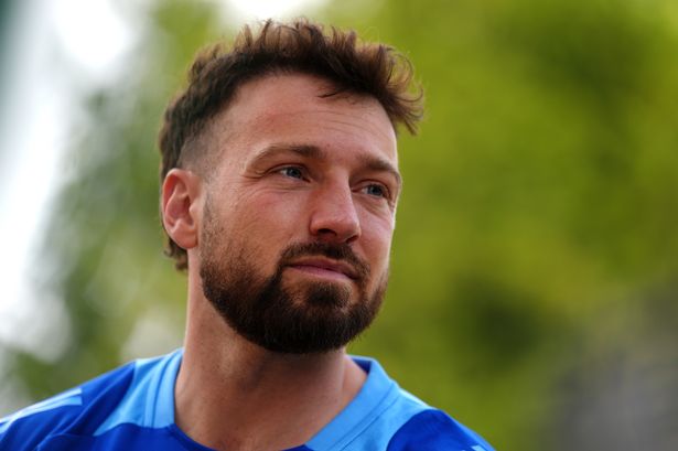 Sam Thompson out of Soccer Aid due to injury – after coming face to face with Louis Tomlinson