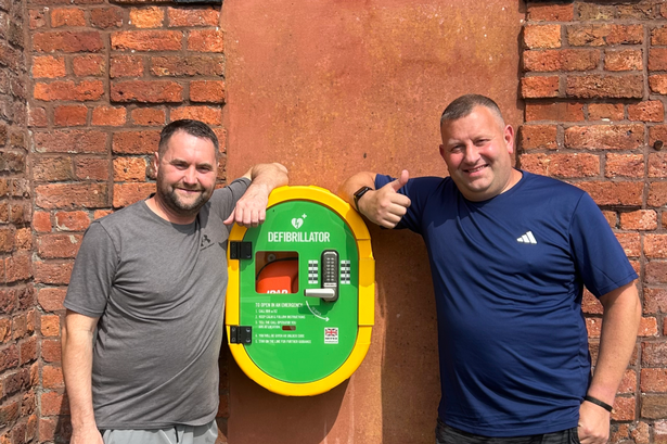 ‘I turned grey and lifeless after suddenly collapsing at my local pub on my 50th birthday’