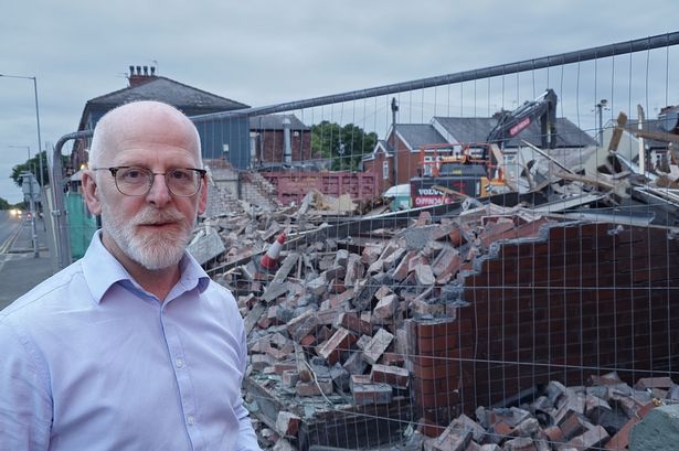 Boss says ‘we’re not cowboy builders’ in row over shop demolition