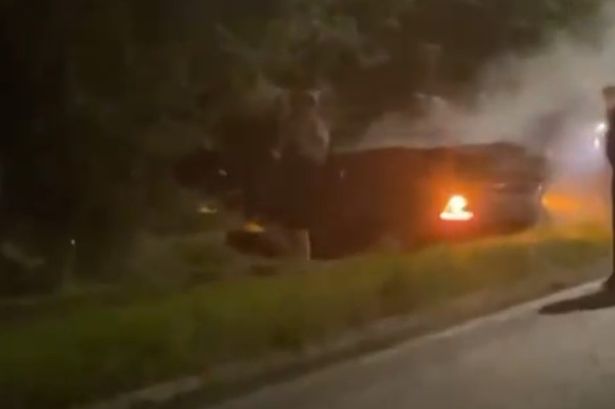 Teenagers suffer serious injuries after ‘car flips eight times’