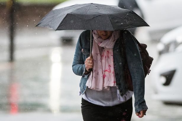 Met Office issues yellow thunderstorm warning as rain batters Lancashire