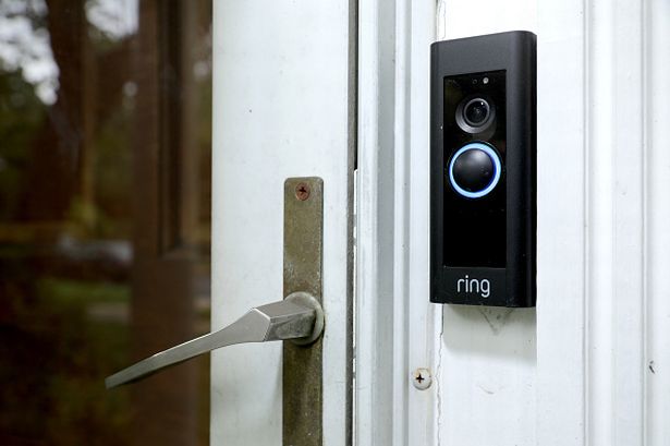 Man threatened to ‘carve up’ teenager with scissors in row captured on Ring doorbell