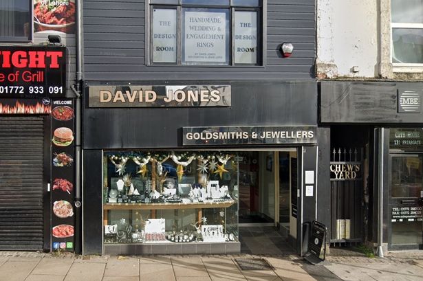 Takeaway plan approved for Preston jewellery store that traded for 47 years