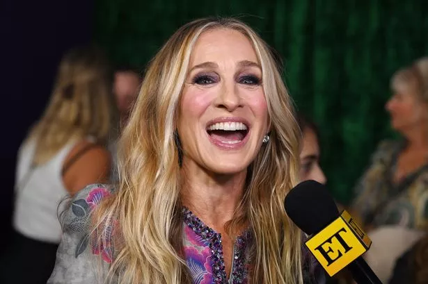 Shop your own iconic Carrie nameplate necklace as And Just Like That returns