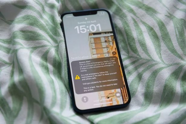 Emergency alert to be sent to every UK mobile phone with new message