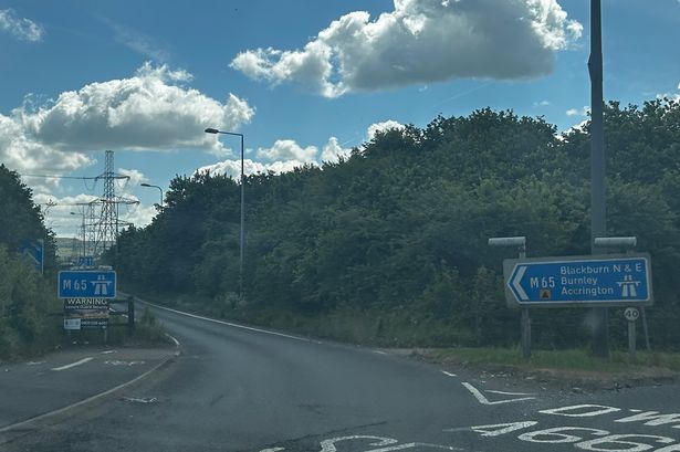 ‘Potentially dangerous’ – security firm’s ‘illegal adverts’ on M65 signs