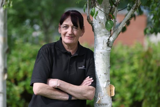 ‘I just feel like the luckiest person alive’: Ex-homeless grandma says she slept in disabled toilets before finding purpose