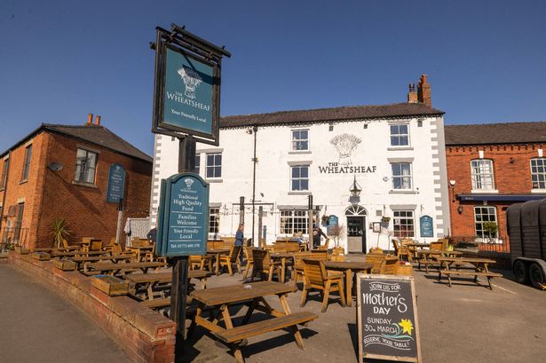 Country walk filled with history and breathtaking views that ends in a choice of pub