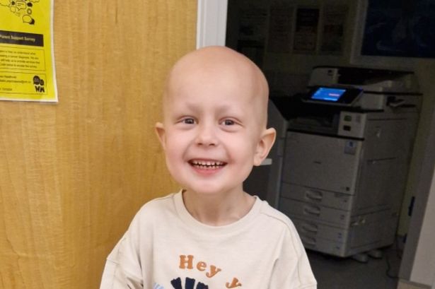 ‘Our son got the most devastating diagnosis, but now he’s defying the odds’