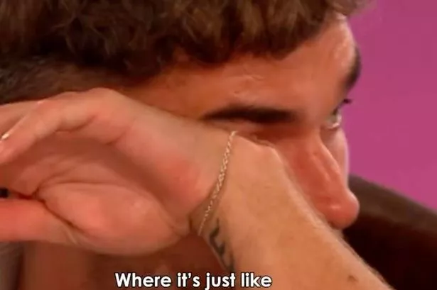 Love Island’s Harry Cooksley breaks down crying saying ‘things will never be the same’