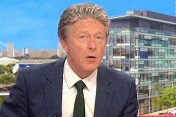 BBC Breakfast fans in disbelief as Charlie Stayt pulled off air in awkward show blunder