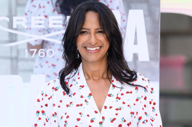 Ranvir Singh models best-selling Nobody’s Child dress and a hair makeover on GMB