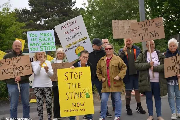 Residents fight back over claims Fleetwood landfill odour ‘minimal’