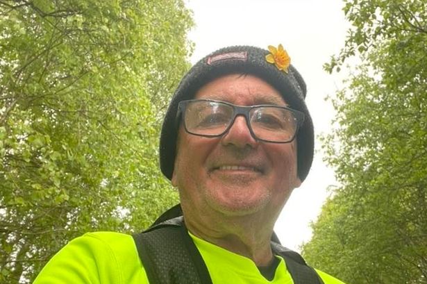 ‘I want to become the fastest pensioner to walk from Land’s End to John o’ Groats in my friend’s memory’