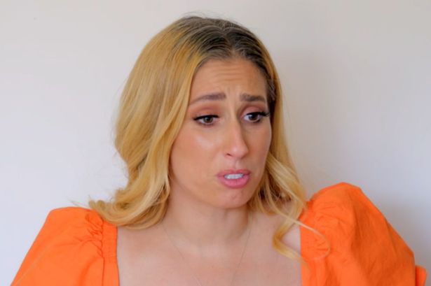 Stacey Solomon hits back after troll compares her to a horse in vile comment