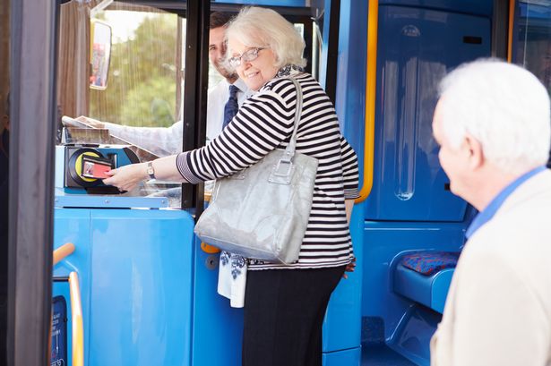 Free bus pass travel could face huge nationwide change