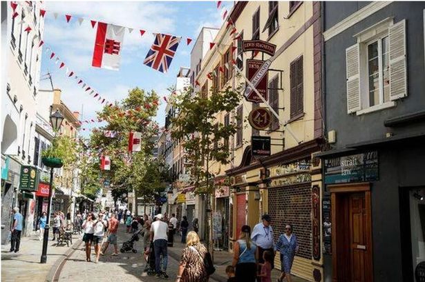 I live a 1,500 mile drive from the UK but see red phone boxes, M&S and Costa on the high street