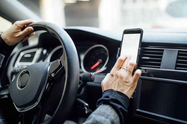 Lancashire drivers fined almost £500k for driving while on a mobile phone
