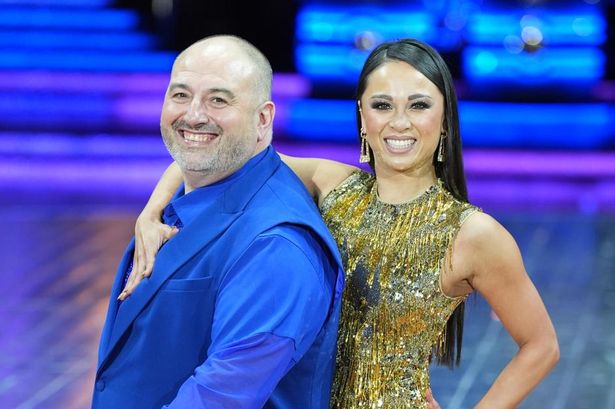 Strictly’s Wynne Evans admits he ‘messed up again’ as he confirms career move