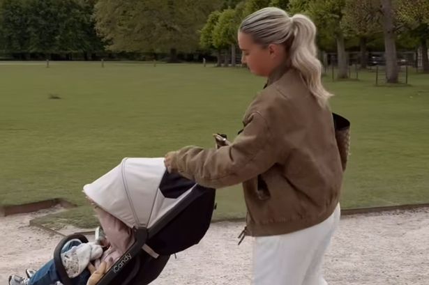 Molly-Mae matches Michelle Keegan with ‘best’ new pushchair that makes parenting easy