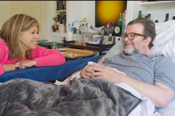 Heartbreaking moment Kate Garraway felt ‘unsafe’ while caring for Derek Draper