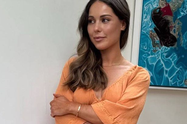 Louise Thompson’s ‘insanely comfy’ sandals are in the ASOS sale for just £13