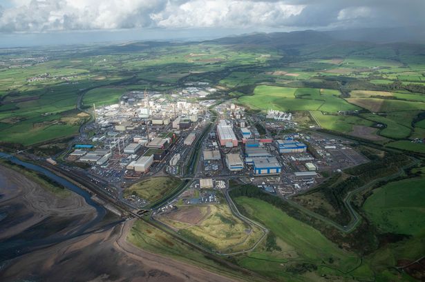 Sellafield could ‘grind to a halt’ as 1,500 people to strike over pay