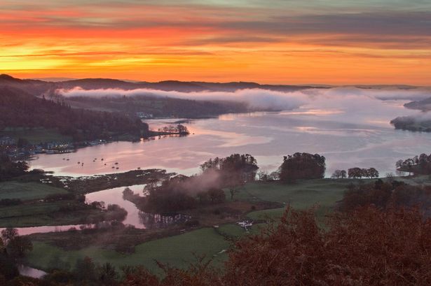 The UK’s ‘most beautiful’ view is just a short drive from Lancashire