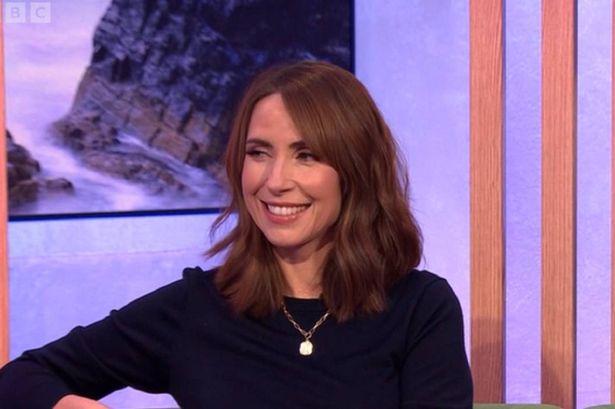 Alex Jones’ Boden skirt now £40 off and ‘selling like hot cakes’ after wearing it on The One Show