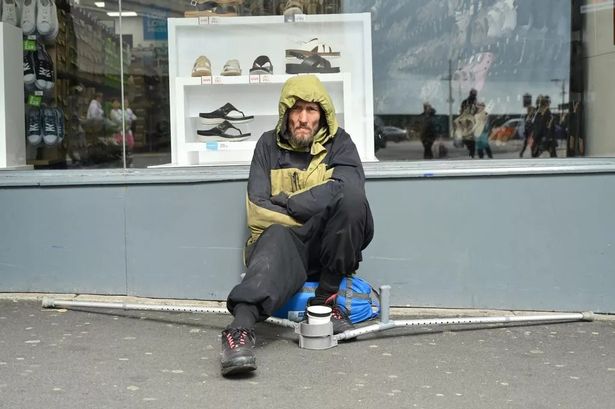 ‘I’ve lived on Blackpool’s streets for 10 years and one new drug is destroying people really quickly’