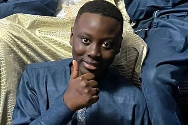 Three teenagers charged with murder of 14-year-old boy stabbed in Manchester