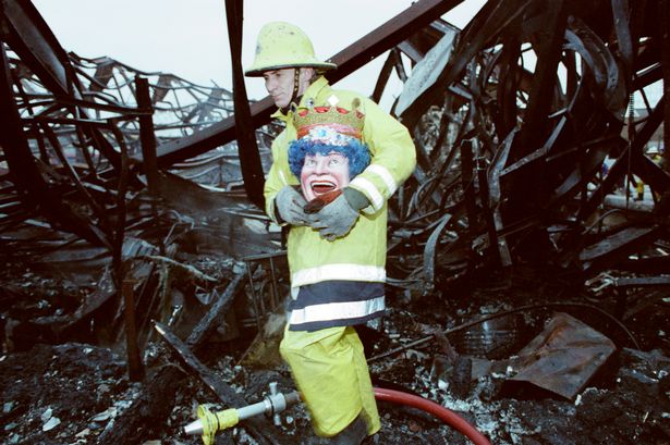 Legendary Blackpool attraction destroyed overnight – with just a clown’s head intact