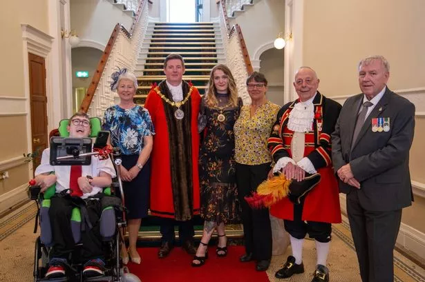Nine Hyndburn stalwarts given ‘rare and prestigious honour’ by mayor