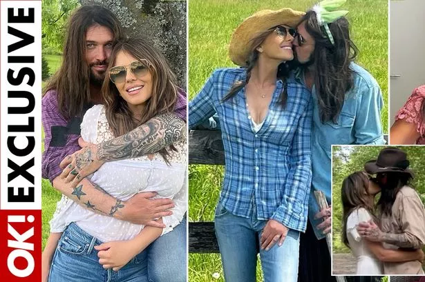 Liz Hurley helping beau Billy Ray Cyrus ‘fix toxic family feud’ after startling realisation